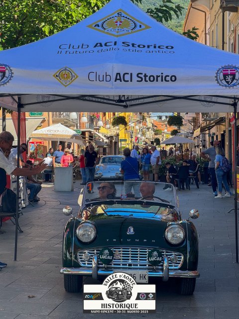 1° Vallée d'Aoste Historique