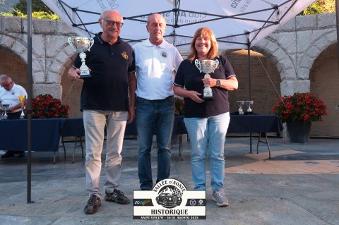 1° Vallée d'Aoste Historique