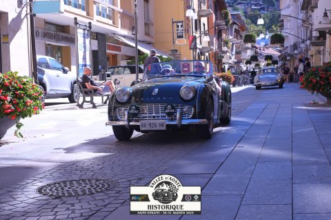 1° Vallée d'Aoste Historique