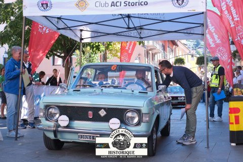 1° Vallée d'Aoste Historique