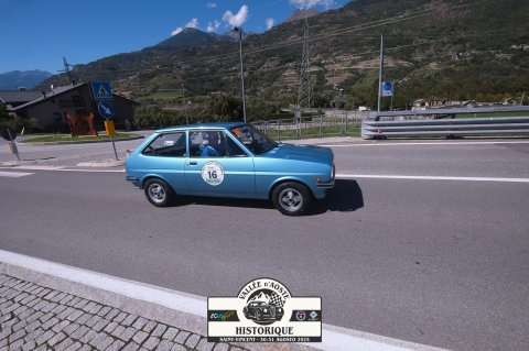 1° Vallée d'Aoste Historique