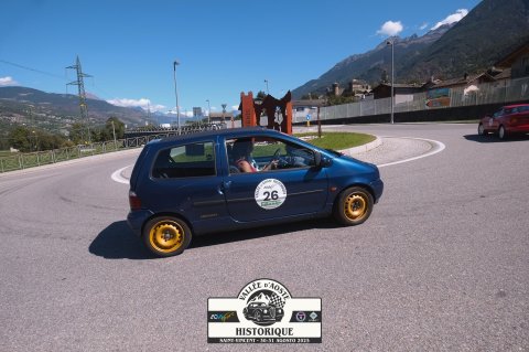 1° Vallée d'Aoste Historique