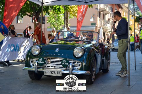 1° Vallée d'Aoste Historique