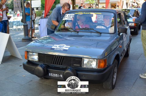 1° Vallée d'Aoste Historique