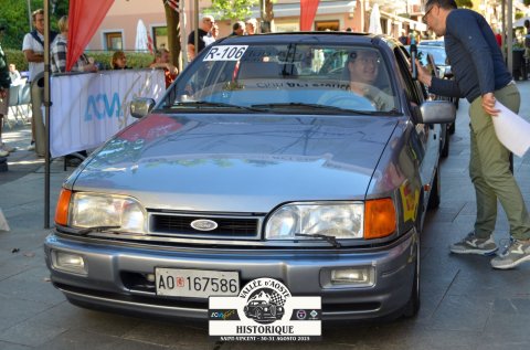 1° Vallée d'Aoste Historique