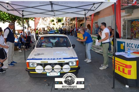 1° Vallée d'Aoste Historique
