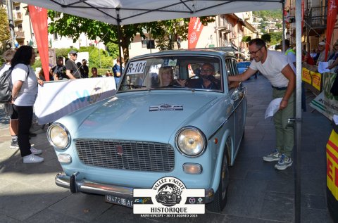 1° Vallée d'Aoste Historique