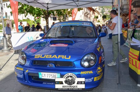 1° Vallée d'Aoste Historique